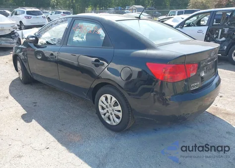 2010 Kia Forte Ex из США, поврежденный, VIN KNAFU4A23A5836411